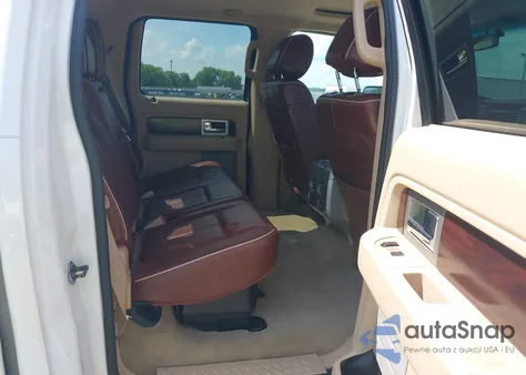 2012 Ford F-150 King Ranch from USA, damaged, VIN 1FTFW1ET4CKD47115